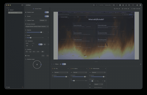 Set your screen on fire